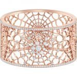 Bracciale rigido Swarovski linea Precisely inverno 2020