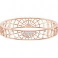 Bracciale rigido medio Swarovski linea Precisely inverno 2020
