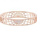 Bracciale rigido medio Swarovski linea Precisely inverno 2020