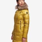Caldo piumino lungo Blauer donna collezione inverno 2020