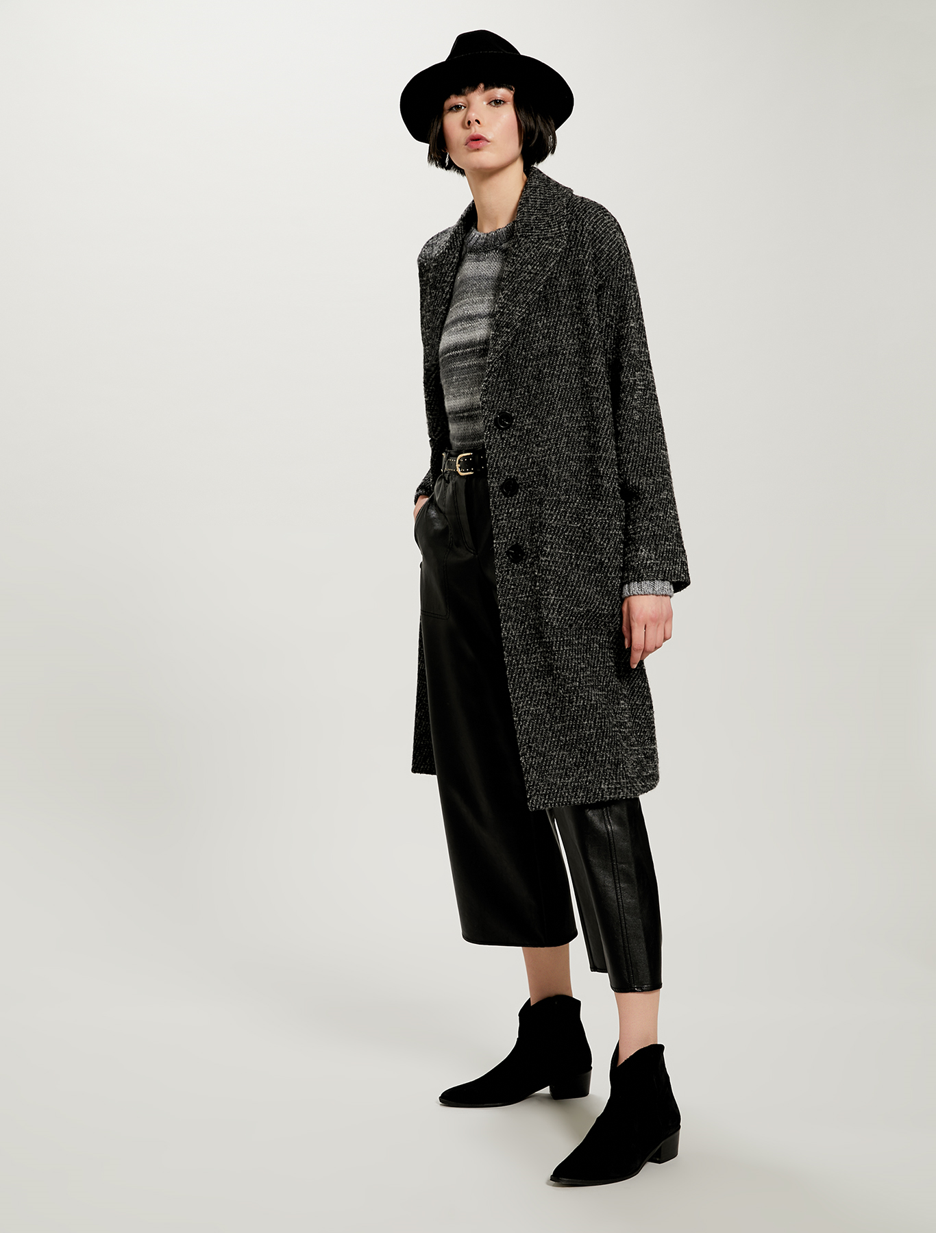 Cappotto Pennyblack tessuto boucle inverno 2019 2020 prezzo 335 euro