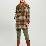 Cappotto a quadri Pennyblack inverno 2020 prezzo 389 euro