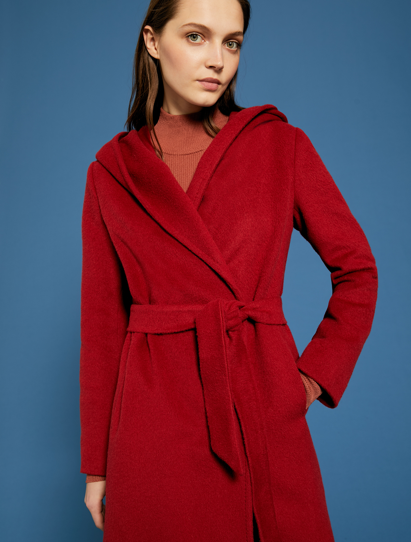 Cappotto a vestaglia Pennyblack inverno 2019 2020 prezzo 369 euro