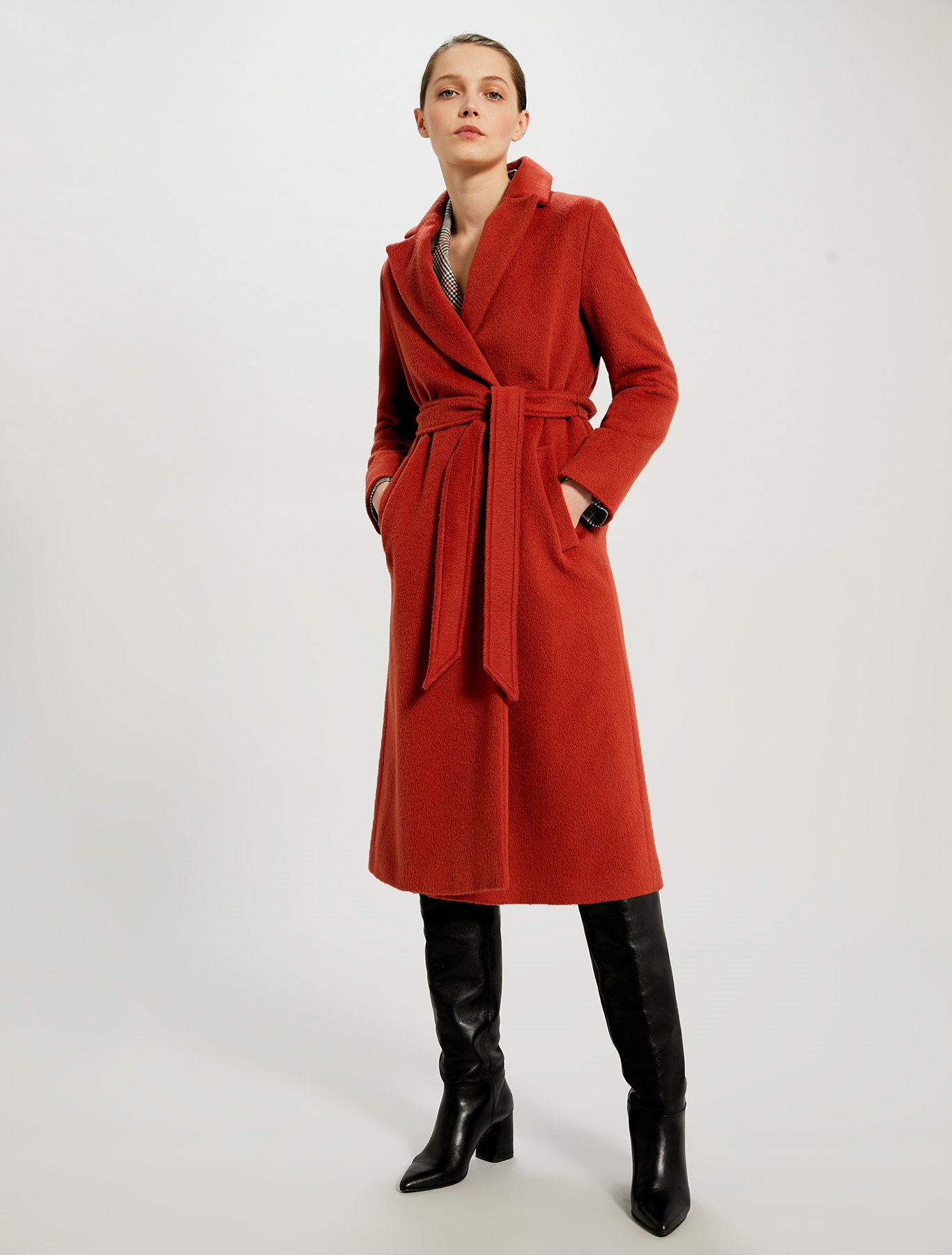Cappotto a vestaglia Pennyblack inverno 2019 2020 prezzo 379 euro