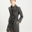 Cappotto color grigio prezzo 289 euro modello Apollo