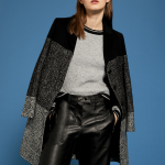 Cappotto in tweed e lana principe di Galles Pennyblack inverno 2020