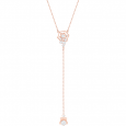Collanina Swarovski con piccolo ragno in cristallo inverno 2020