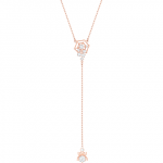 Collanina Swarovski con piccolo ragno in cristallo inverno 2020