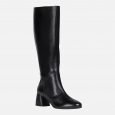 Comodo stivale tacco medio grosso Geox modello Kalinda prezzo 179 euro