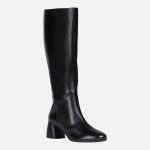 Comodo stivale tacco medio grosso Geox modello Kalinda prezzo 179 euro