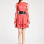 Denny Rose abito in pizzo collezione autunno inverno 2019 2020