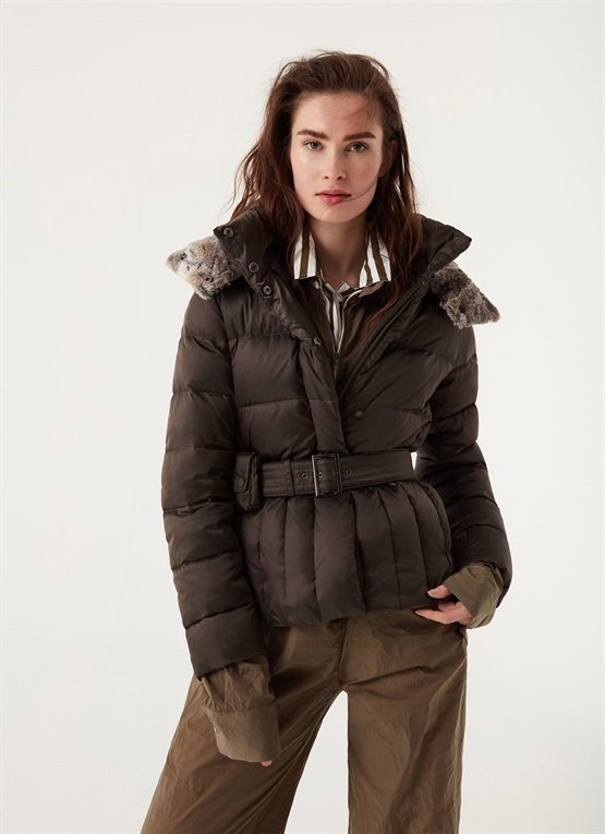 Giacca donna con cintura Colmar inverno 2020