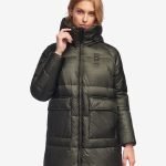 Giaccone pesante Blauer donna inverno 2020 colore verde bottiglia