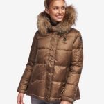 Giubbotto Blauer donna colore lontra inverno 2020