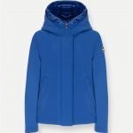 Giubbotto imbottito liscio Colmar collezione inverno 2019 2020 colore Blu atlas
