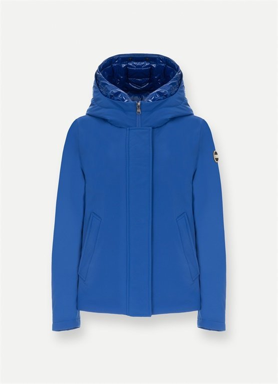Giubbotto imbottito liscio Colmar collezione inverno 2019 2020 colore Blu atlas