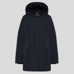 Luxury Arctic Parka Woolrich donna inverno 2019 2020 colore midnight blue