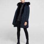 Military Parka Fox Woolrich inverno 2020 prezzo 1400 euro Midnight Blue