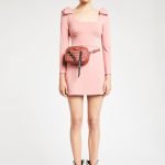 Mini dress Denny Rose con maniche lunghe prezzo 109 euro