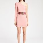 Mini dress monospalla Denny Rose inverno 2019 2020