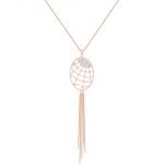 Nuova Collana Swarovski collezione inverno 2019 2020 linea Precisely