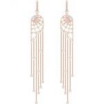 Nuovi Orecchini chandelier Swarovski linea Precisely inverno 2020