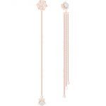 Nuovi Orecchini pendenti Swarovski linea Precisely inverno 2020