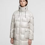 Nuovo Parka Woolrich Packable Birch Donna Inverno 2020 colore Moonstone