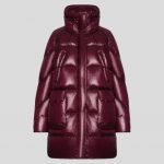 Nuovo Parka Woolrich Packable Birch Donna Inverno 2020 colore deep wine