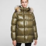 Nuovo giubbotto imbottito Woolrich Aliquippa Parka inverno 2020 colore army olive prezzo 830 euro