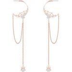 Orecchini a cerchio Swarovski linea Precisely inverno 2020