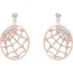 Orecchini a goccia Swarovski linea Precisely inverno 2020