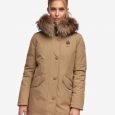Parka Blauer donna collezione inverno 2020 prezzo 463 euro colore mandorla