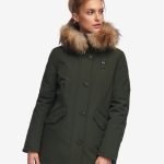 Parka Blauer donna collezione inverno 2020 verde