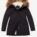 Parka nero Blauer donna collezione inverno 2020 prezzo 463 euro
