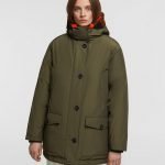 Parka reversibile Woolrich donna inverno 2020