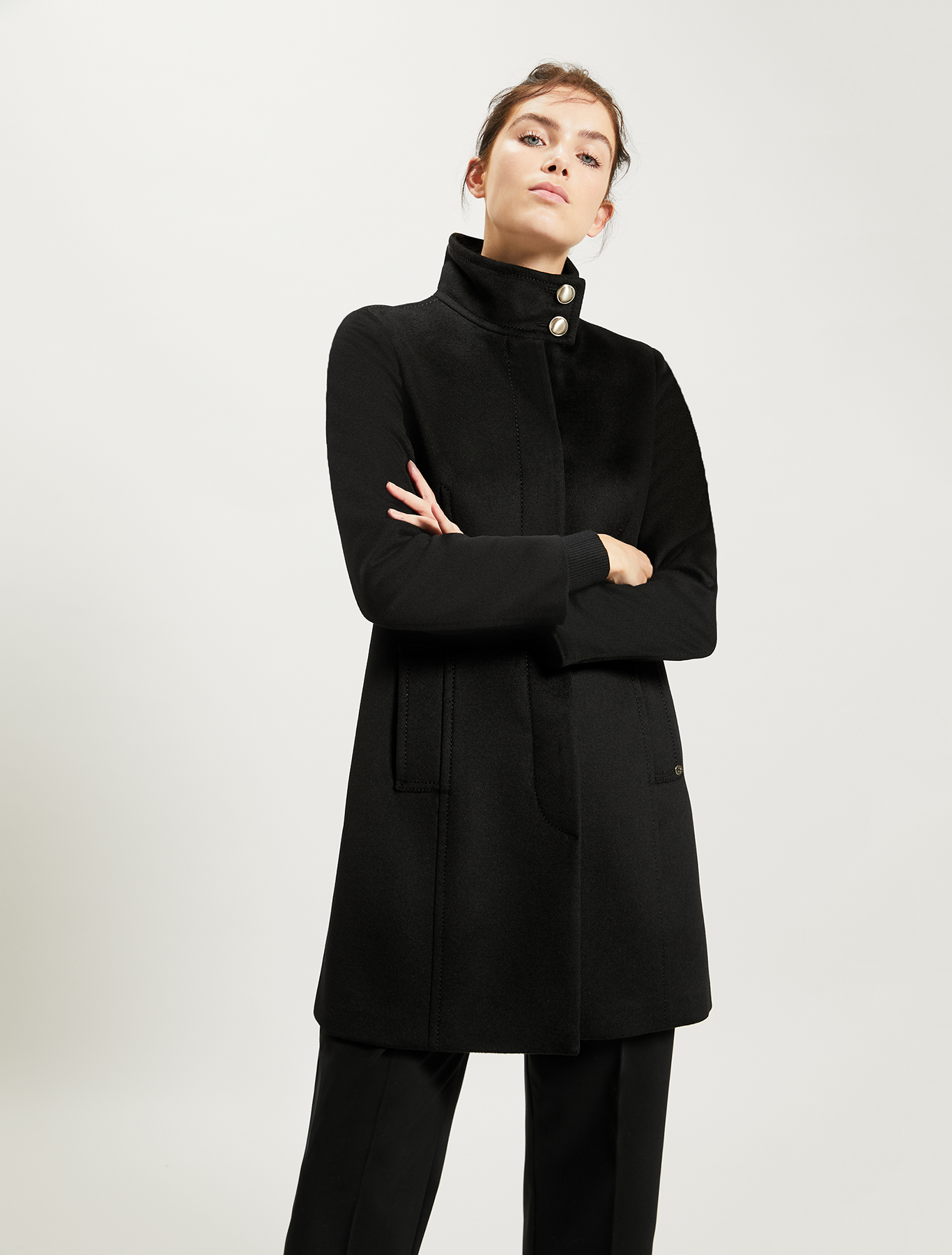 Pennyblack cappotto a collo alto modello Agraria inverno 2019 2020 prezzo 269 euro