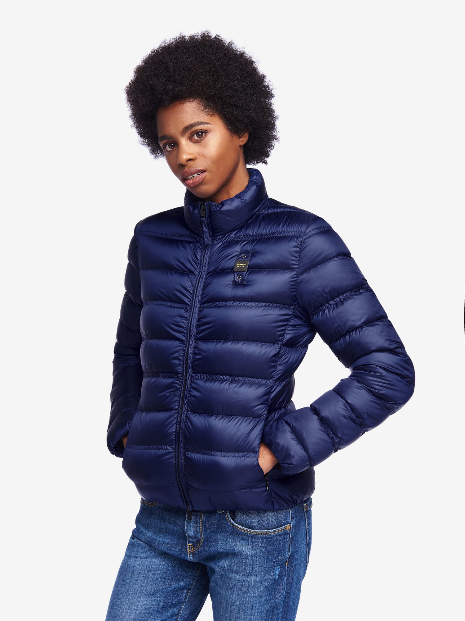 Piumino 100 grammi Blauer blu inverno 2019 2020 prezzo 198 euro