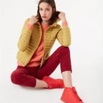 Piumino 100 grammi autunnale Colmar colore giallo rich
