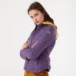 Piumino 100 grammi donna Colmar nuovo colore viola syrup