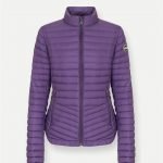 Piumino 100 grammi leggero donna Colmar nuovo colore viola syrup