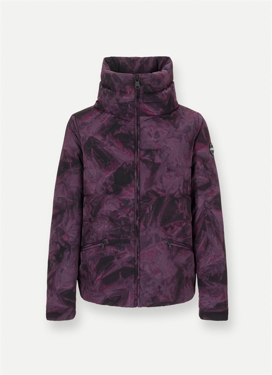 Piumino Colmar Research in fantasia effetto stropicciato inverno 2020