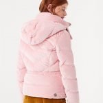 Piumino Colmar donna in velluto collezione inverno 2019 2020