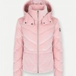 Piumino Colmar donna in velluto collezione inverno 2020