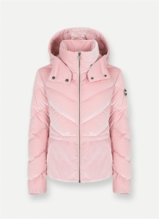 Piumino Colmar donna in velluto collezione inverno 2020