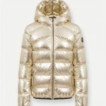 Piumino Colmar dorato collezione donna inverno 2020