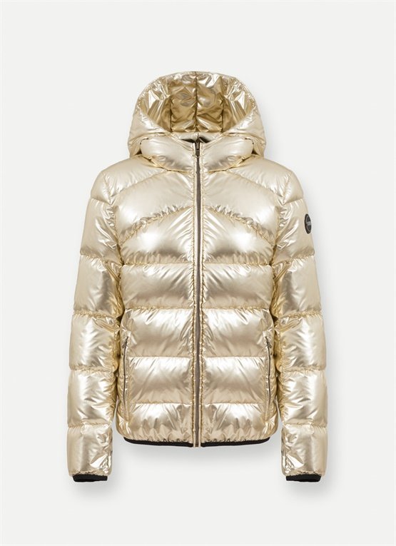 Piumino Colmar dorato collezione donna inverno 2020