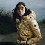 Piumino Colmar dorato inverno 2020
