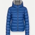Piumino corto Colmar Originals donna collezione inverno 2019 2020 blu navy