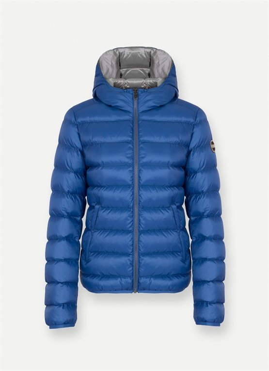 Piumino corto Colmar Originals donna collezione inverno 2019 2020 blu navy